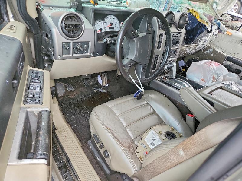 Auction sale of the 2003 Hummer H2, vin: 5GRGN23U83H129781, lot number: 58355106