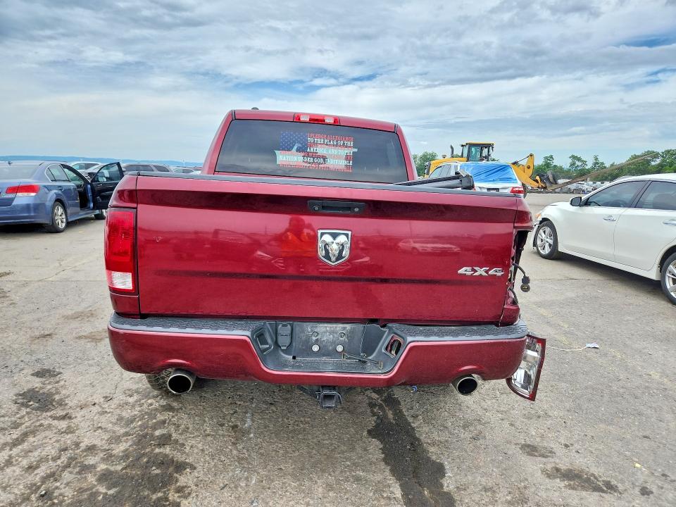 Продажа на аукционе авто 2017 Ram 1500, vin: 1C6RR7KT7HS516862, номер лота: 57644536