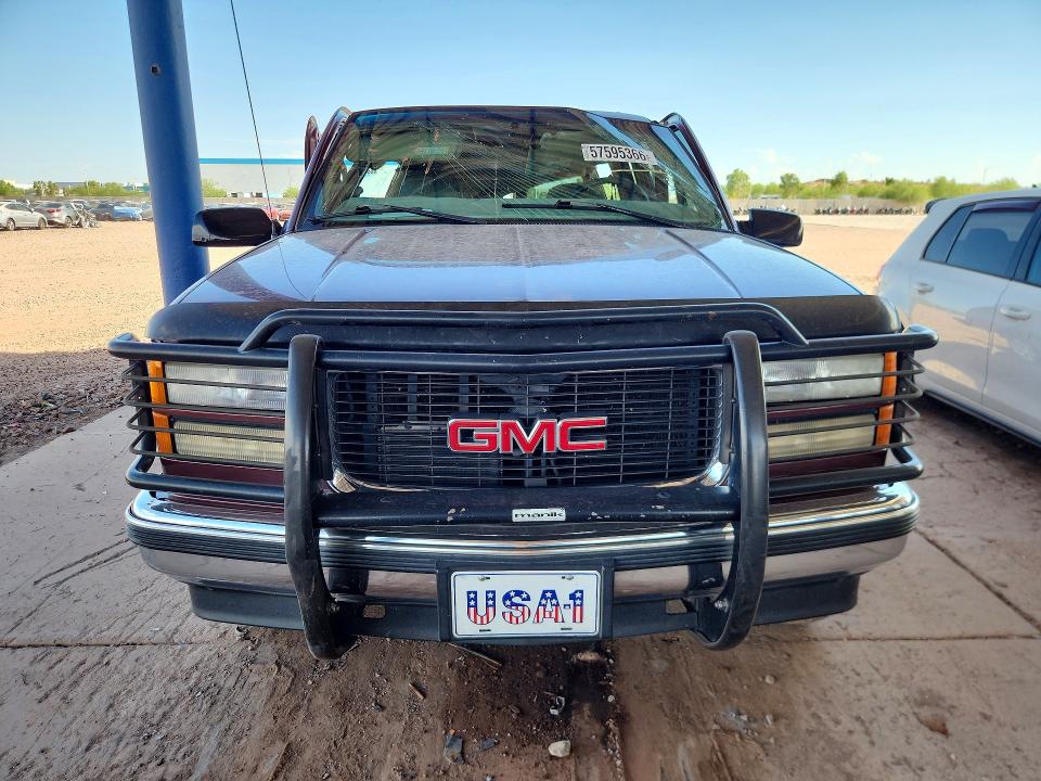 57595366 :رقم المزاد ، 3GKFK16R0VG525681 vin ، 1997 Gmc Suburban مزاد بيع