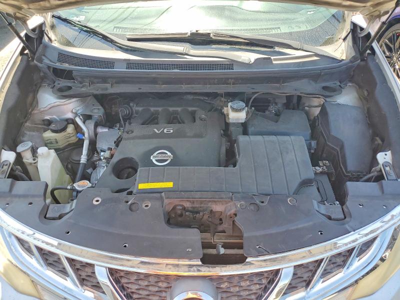 2013 Nissan Murano მანქანა იყიდება აუქციონზე, vin: JN8AZ1MU0DW208349, აუქციონის ნომერი: 55358606