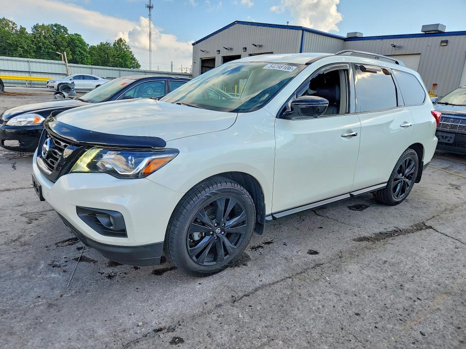 Продаж на аукціоні авто 2018 Nissan Pathfinder, vin: 5N1DR2MN0JC643341, номер лоту: 54298106
