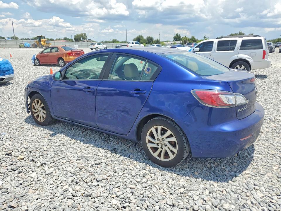 58976826 :رقم المزاد ، JM1BL1W88C1527544 vin ، 2012 Mazda 3 مزاد بيع