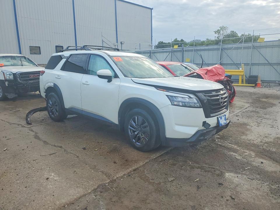 55158786 :رقم المزاد ، 5N1DR3BD3PC264455 vin ، 2023 Nissan Pathfinder مزاد بيع