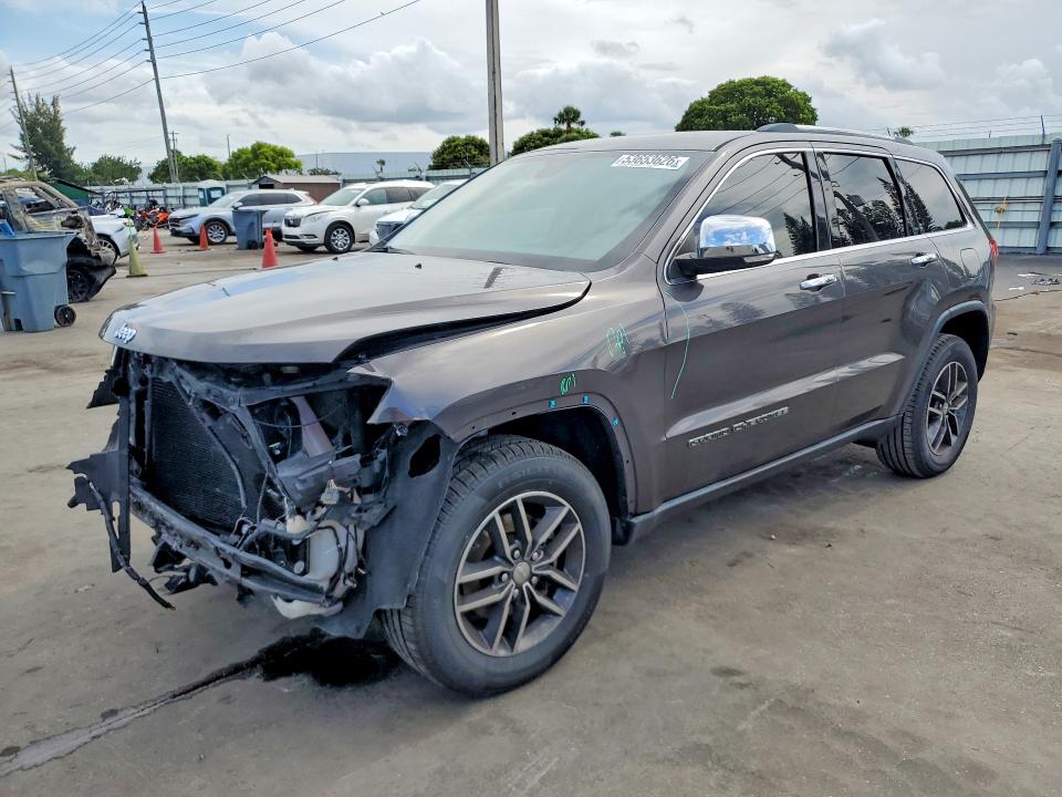 Продажа на аукционе авто 2018 Jeep Grand Cherokee, vin: 1C4RJEBG3JC130995, номер лота: 53653626