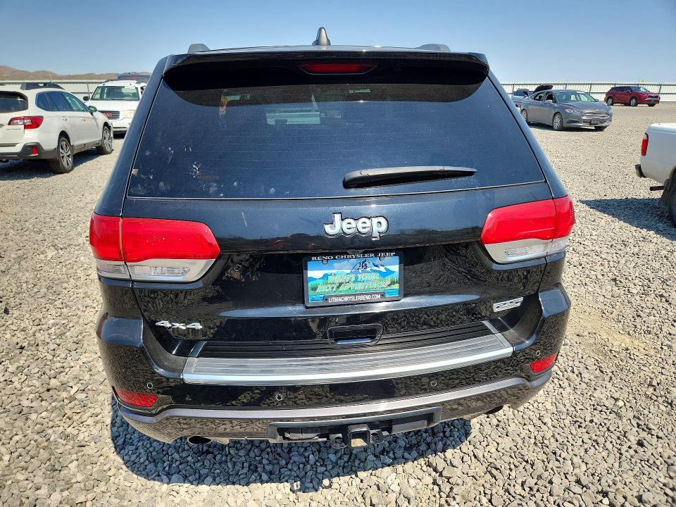 2018 Jeep Grand Cherokee მანქანა იყიდება აუქციონზე, vin: 1C4RJFBT8JC259186, აუქციონის ნომერი: 57301056
