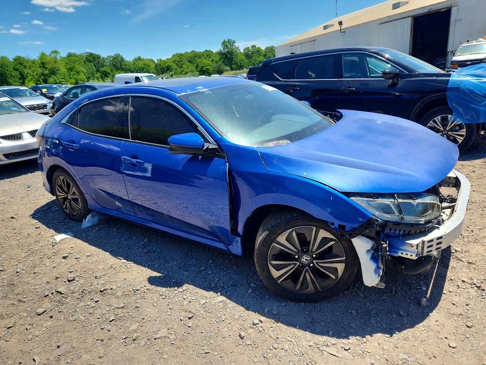 Продаж на аукціоні авто 2018 Honda Civic, vin: SHHFK7H54JU235757, номер лоту: 57188906
