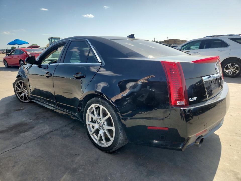 2009 Cadillac Cts-v მანქანა იყიდება აუქციონზე, vin: 1G6DN57P290153207, აუქციონის ნომერი: 59180936