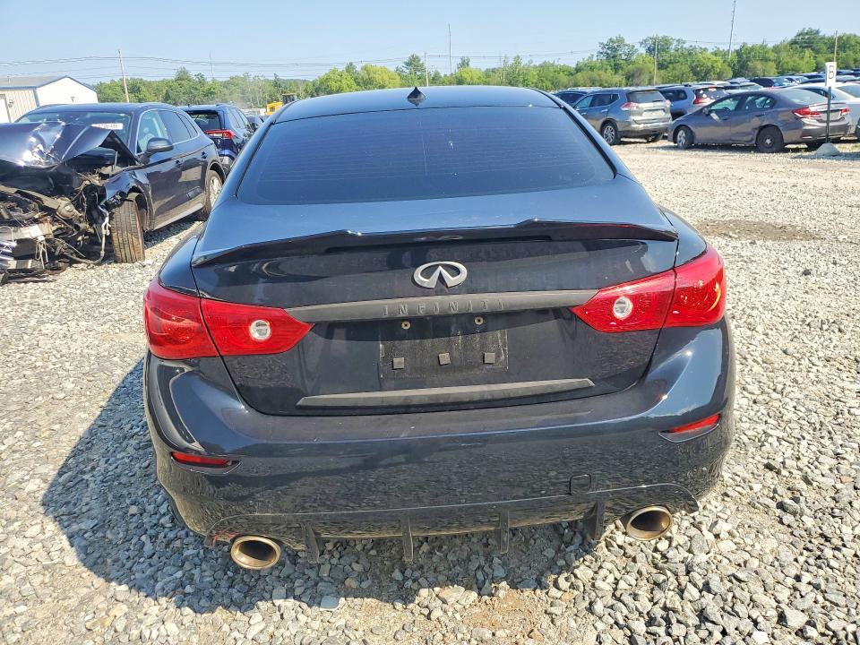 Продаж на аукціоні авто 2015 Infiniti Q50, vin: JN1BV7AR4FM421241, номер лоту: 58970236