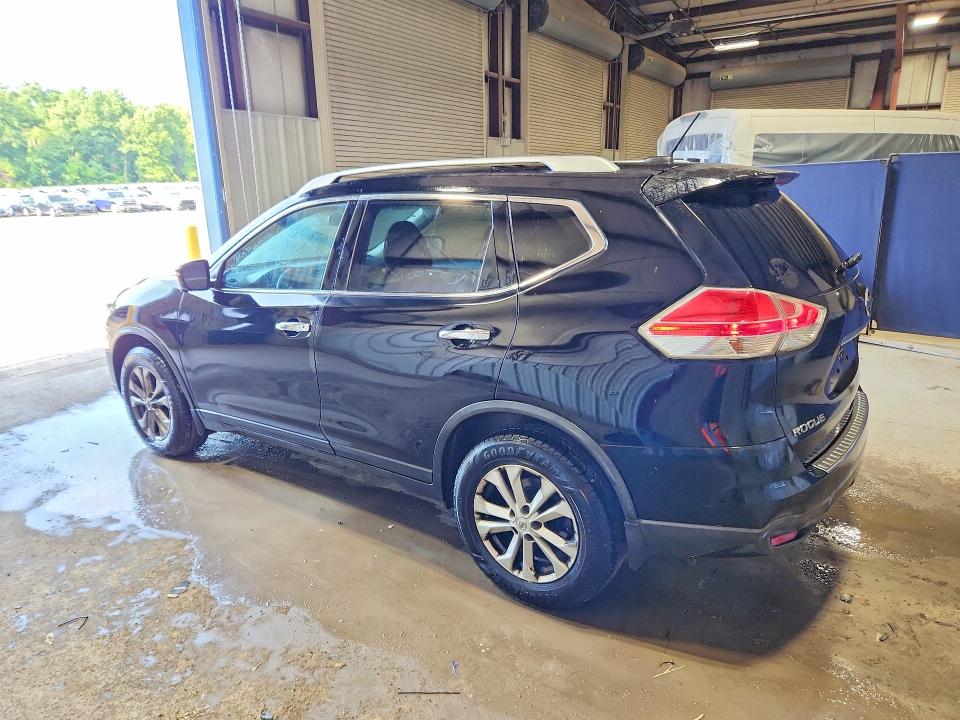 2015 Nissan Rogue მანქანა იყიდება აუქციონზე, vin: KNMAT2MV9FP508240, აუქციონის ნომერი: 57610106