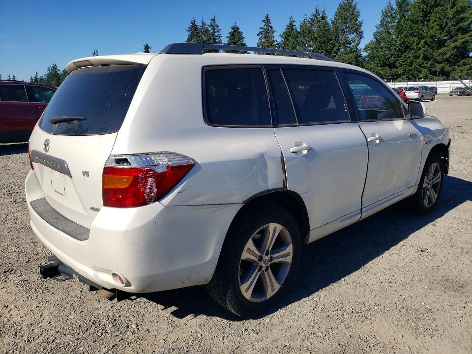2010 Toyota Highlander მანქანა იყიდება აუქციონზე, vin: 5TDEK3EH5AS002485, აუქციონის ნომერი: 57084746