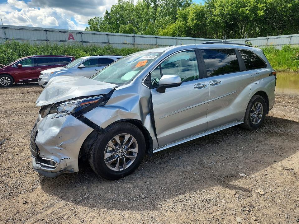 Продаж на аукціоні авто 2023 Toyota Sienna, vin: 5TDYSKFCXPS106697, номер лоту: 57543086