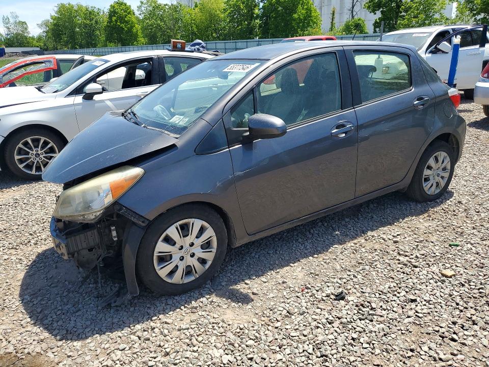 2012 Toyota Yaris მანქანა იყიდება აუქციონზე, vin: JTDKTUD38CD537708, აუქციონის ნომერი: 55377546
