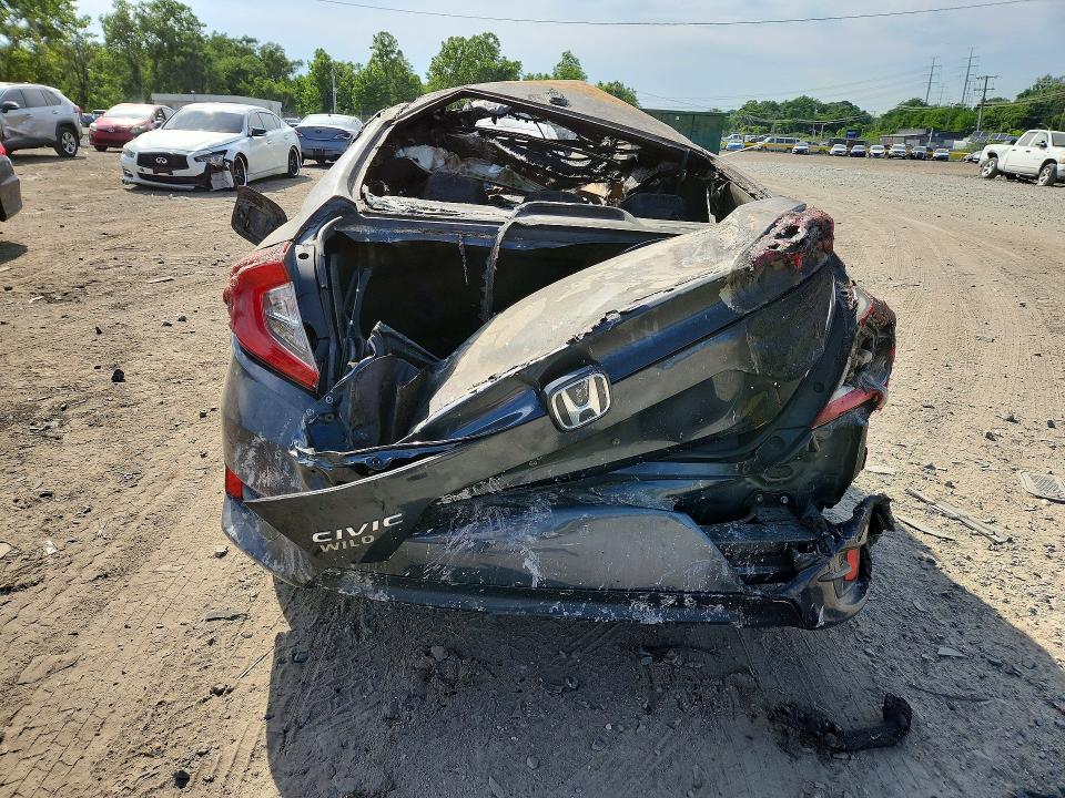 Aukcja sprzedaży 2016 Honda Civic, vin: BOS50144326, numer aukcji: 50144326