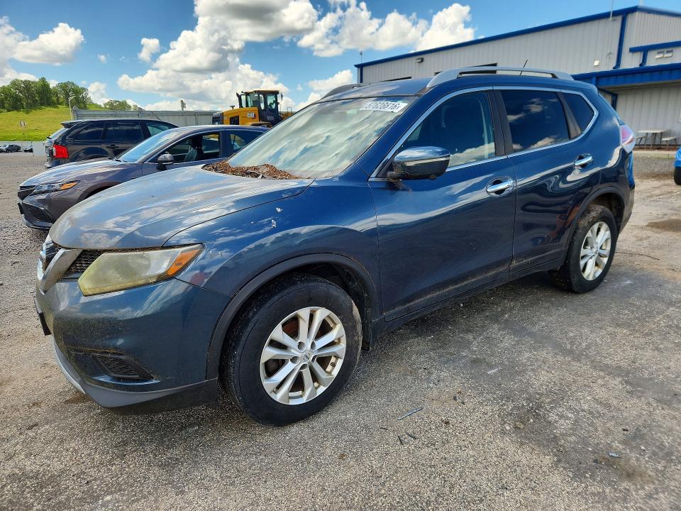 Продаж на аукціоні авто 2018 Nissan Rogue, vin: 5N1AT2MV6EC789365, номер лоту: 57628816