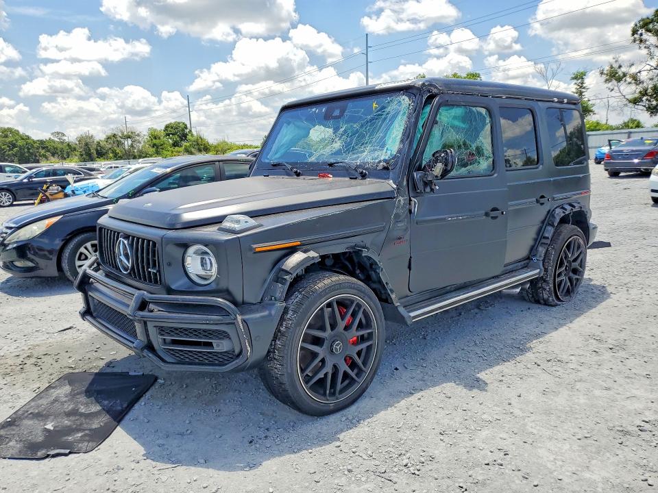 Aukcja sprzedaży 2020 Mercedes-benz G, vin: WDCYC7HJ1LX339260, numer aukcji: 57518386
