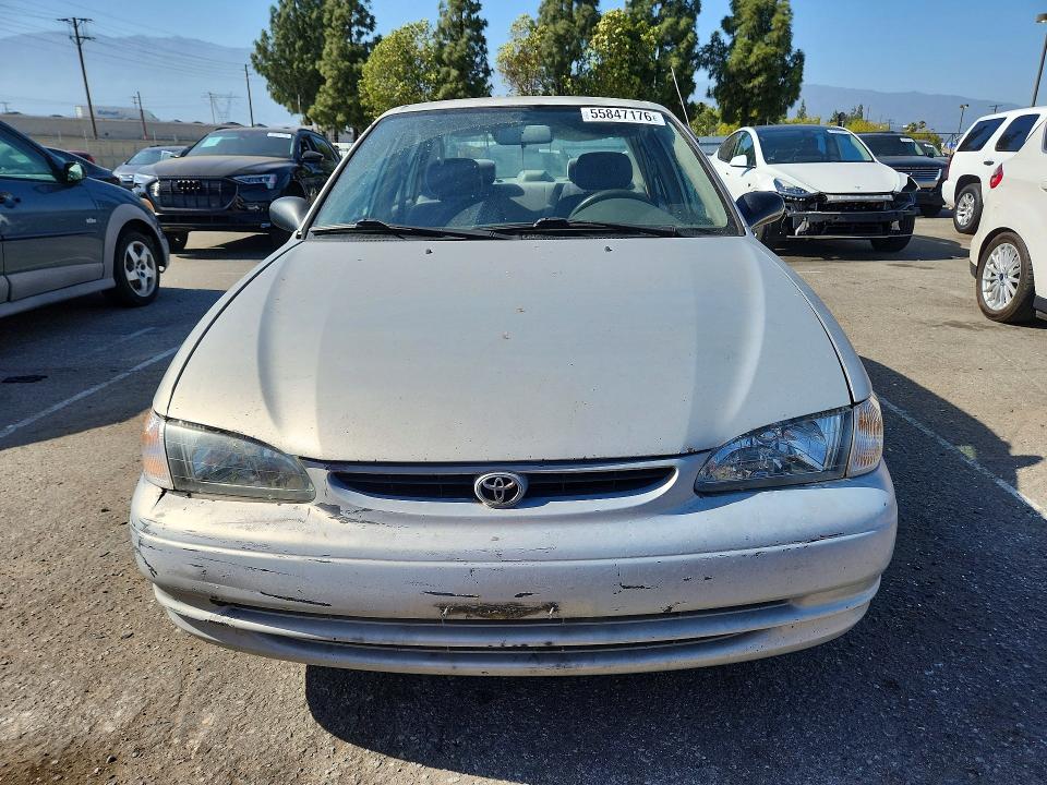 2000 Toyota Corolla მანქანა იყიდება აუქციონზე, vin: 1NXBR12E7YZ356734, აუქციონის ნომერი: 55847176