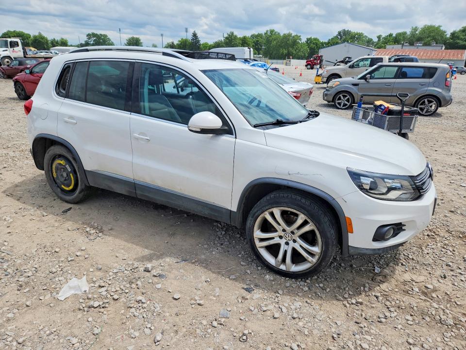 56745676 :رقم المزاد ، WVGAV7AX0CW001804 vin ، 2012 Volkswagen Tiguan مزاد بيع