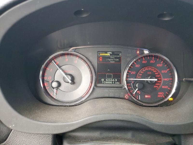Продажа на аукционе авто 2015 Subaru Wrx, vin: JF1VA1A67F9805788, номер лота: 56229246