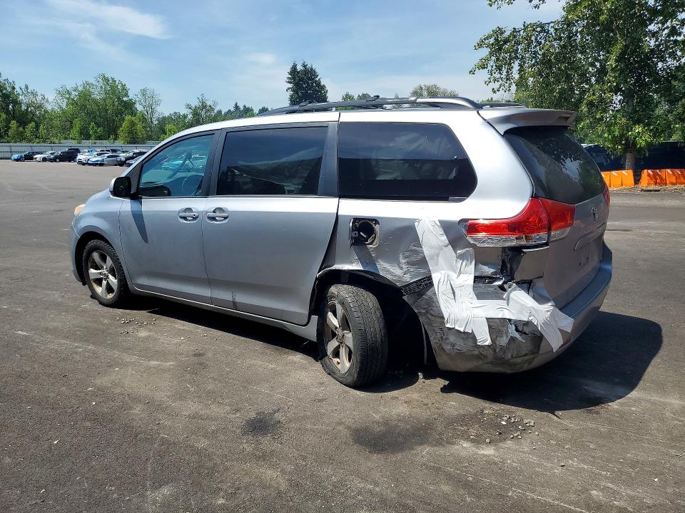 2012 Toyota Sienna მანქანა იყიდება აუქციონზე, vin: 5TDKK3DC8CS195307, აუქციონის ნომერი: 57243526