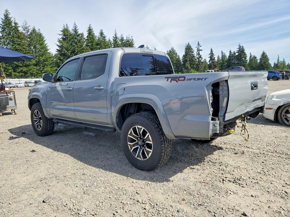 53849056 :رقم المزاد ، 5TFAZ5CN0MX116195 vin ، 2021 Toyota Tacoma مزاد بيع