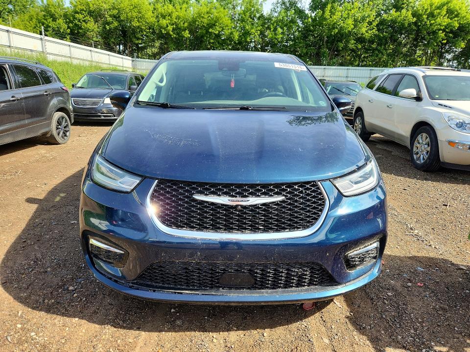 2022 Chrysler Pacifica მანქანა იყიდება აუქციონზე, vin: 2C4RC1L74NR228318, აუქციონის ნომერი: 53051516