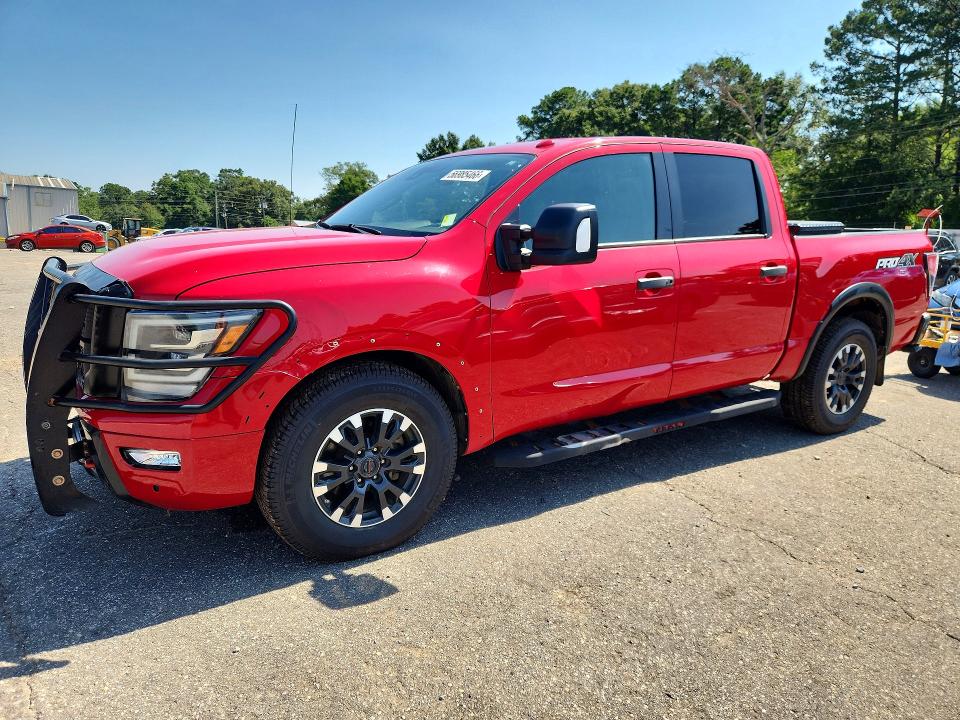 Продаж на аукціоні авто 2021 Nissan Titan, vin: 1N6AA1ED0MN503407, номер лоту: 56985466