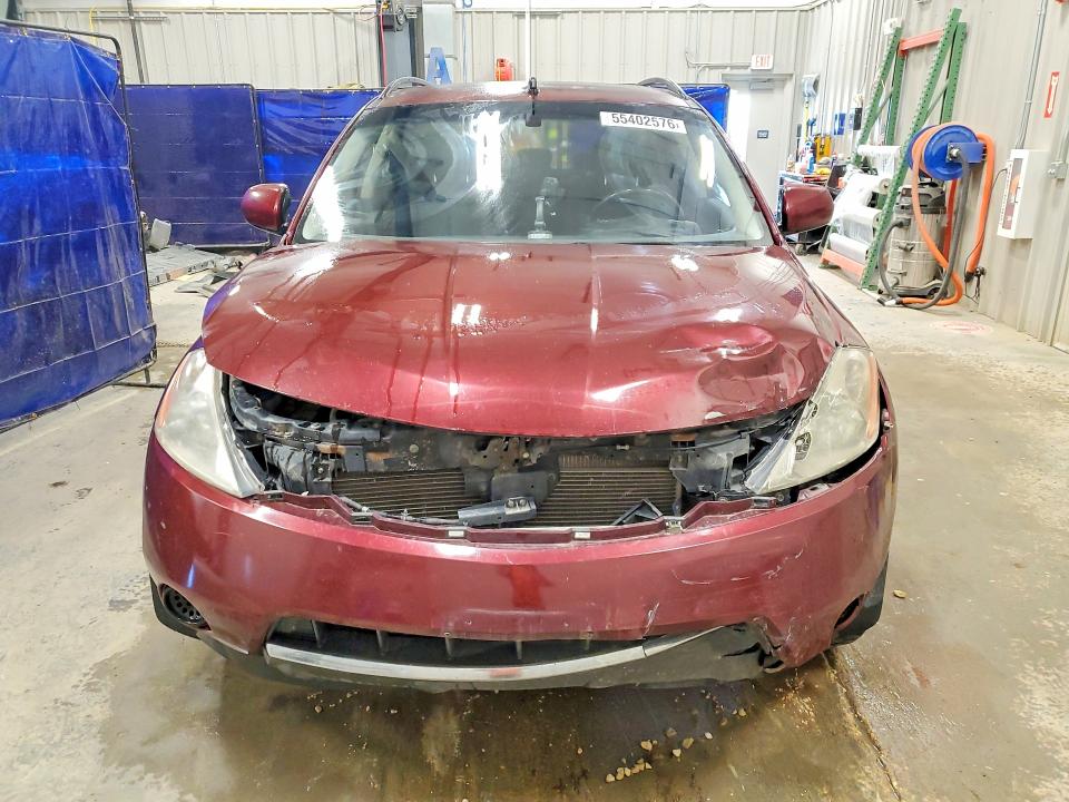 2006 Nissan Murano მანქანა იყიდება აუქციონზე, vin: JN8AZ08W16W530555, აუქციონის ნომერი: 55402576