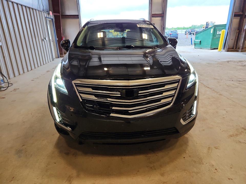 55772486 :رقم المزاد ، 1GYKNERS8HZ116463 vin ، 2017 Cadillac Xt5 مزاد بيع