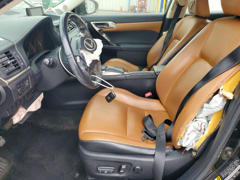 Продаж на аукціоні авто 2015 Lexus Ct, vin: JTHKD5BH1F2223737, номер лоту: 55822826