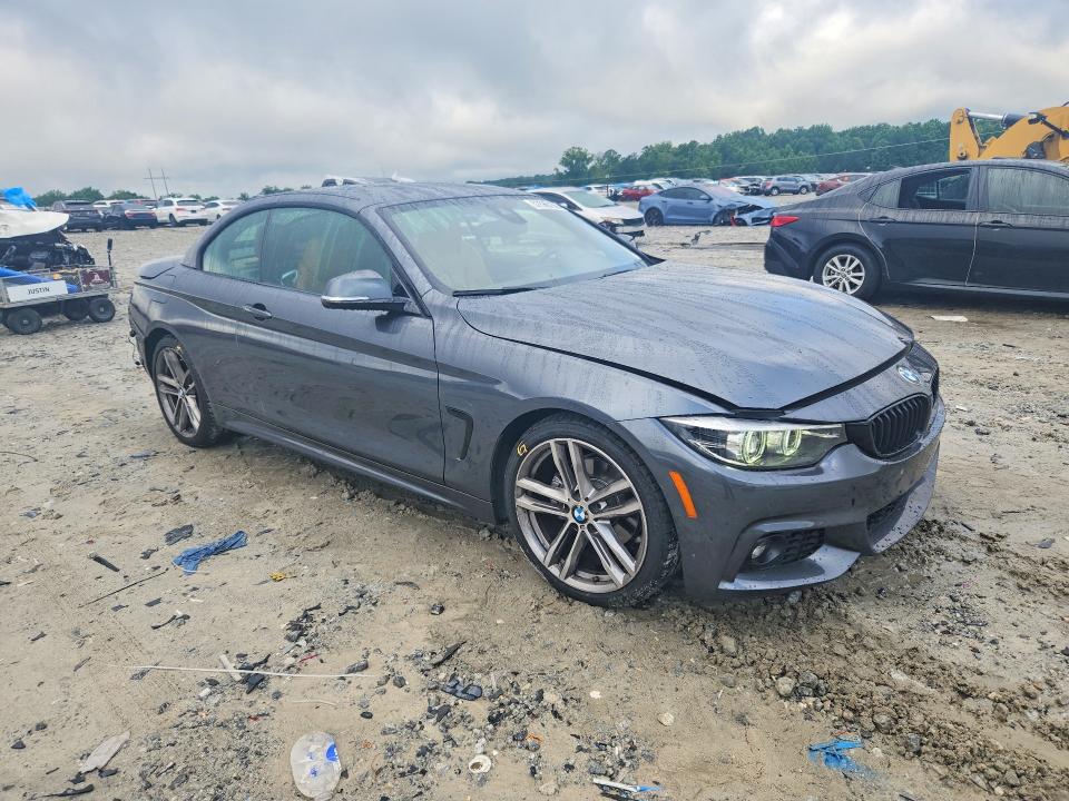 Aukcja sprzedaży 2020 Bmw 430i, vin: WBA4Z1C04L5N77529, numer aukcji: 57588156