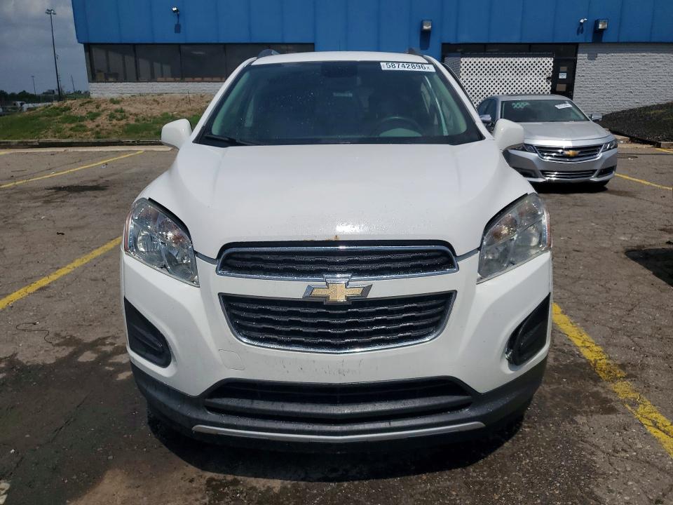 2016 Chevrolet Trax მანქანა იყიდება აუქციონზე, vin: 3GNCJLSB2GL276274, აუქციონის ნომერი: 58742896