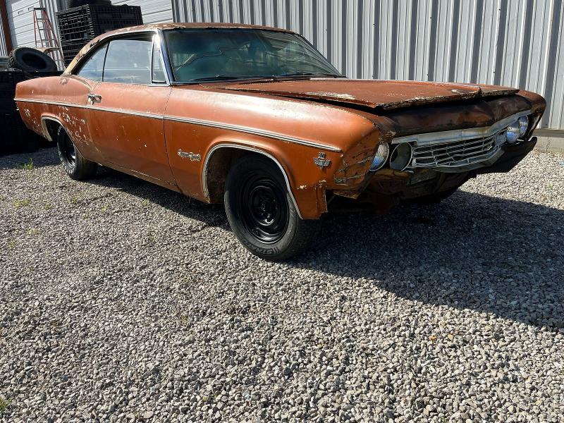 Продаж на аукціоні авто 1966 Chevrolet Impala-ss, vin: 168376S284120, номер лоту: 56615926