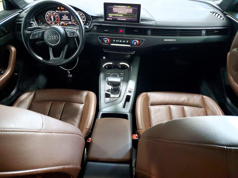 Продажа на аукционе авто 2017 Audi A4, vin: WAUENAF40HN032577, номер лота: 55361916