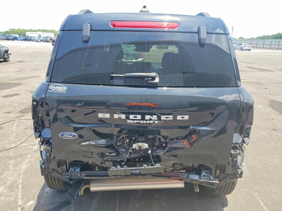 2025 Ford Bronco Sport მანქანა იყიდება აუქციონზე, vin: 3FMCR9CN8SRE94721, აუქციონის ნომერი: 57175136