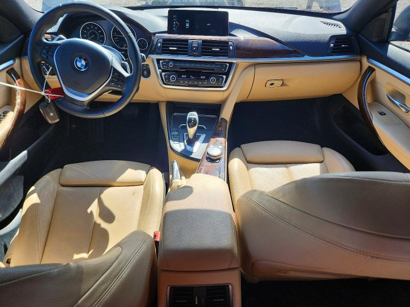 2017 Bmw 430i მანქანა იყიდება აუქციონზე, vin: WBA4F7C53HG787302, აუქციონის ნომერი: 56467686