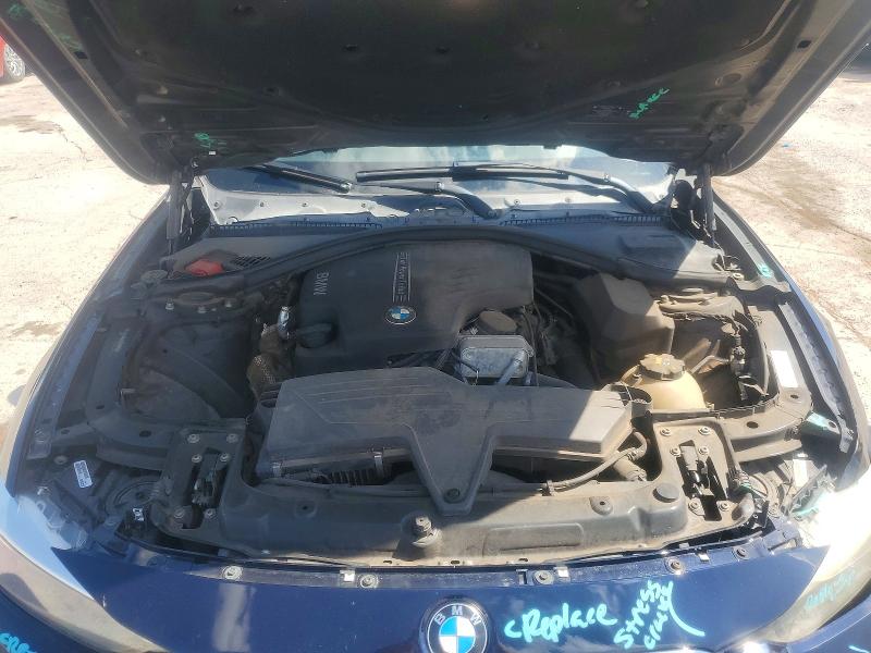 2015 Bmw 328 მანქანა იყიდება აუქციონზე, vin: WBA3B5G56FNS18667, აუქციონის ნომერი: 55120246
