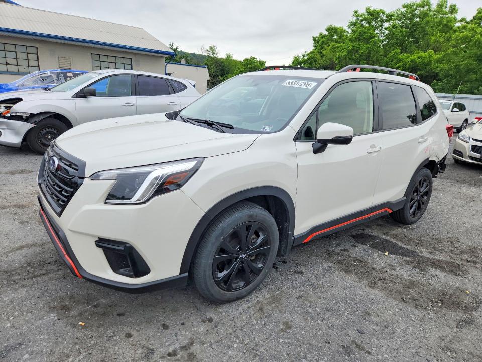 Продажа на аукционе авто 2023 Subaru Forester, vin: JF2SKAJC8PH506531, номер лота: 56607296