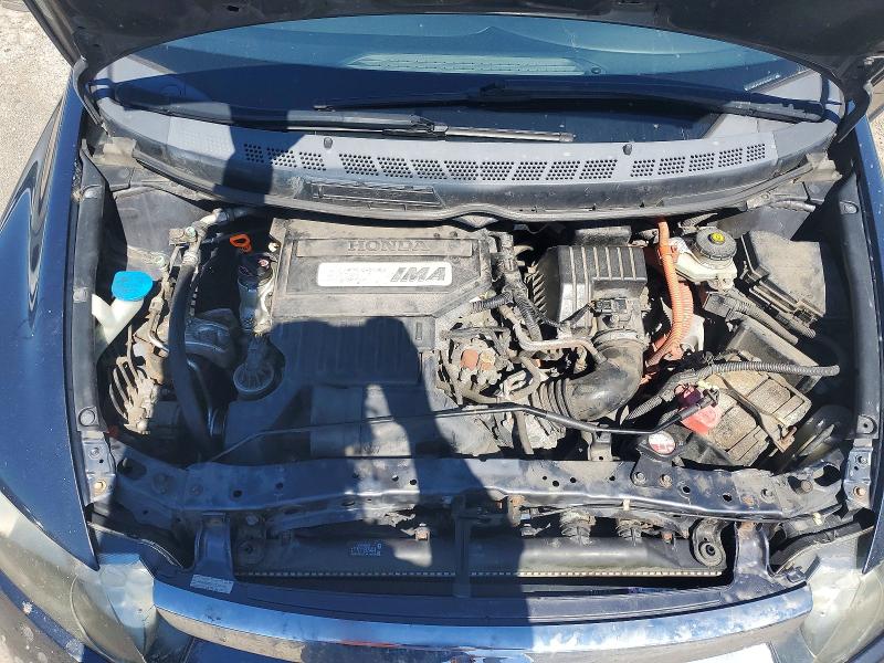 58444566 :رقم المزاد ، JHMFA36257S020095 vin ، 2007 Honda Civic مزاد بيع