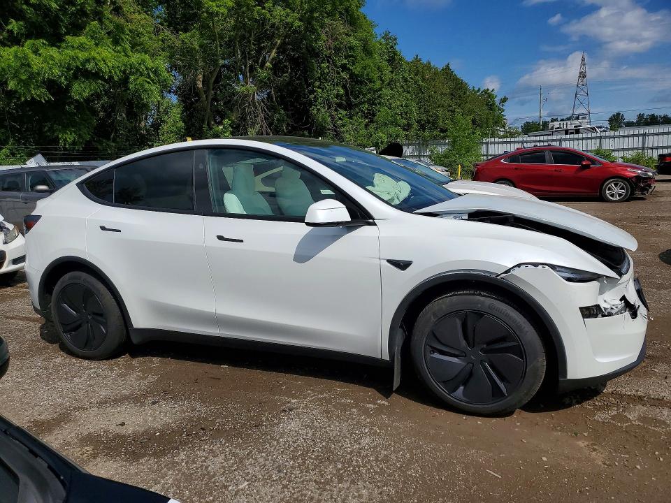 Продаж на аукціоні авто 2026 Tesla Model Y, vin: XP7YGDEE2TB837086, номер лоту: 56995146