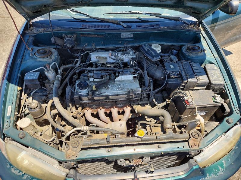 1997 Mitsubishi Mirage მანქანა იყიდება აუქციონზე, vin: JA3AY31C2VU000216, აუქციონის ნომერი: 58413136