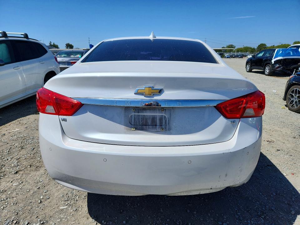 Продаж на аукціоні авто 2016 Chevrolet Impala, vin: 2G1115S31G9136121, номер лоту: 55638026