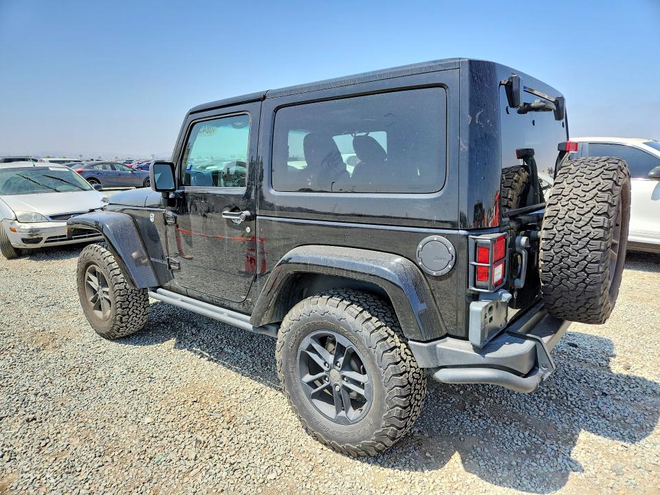 Aukcja sprzedaży 2017 Jeep Wrangler, vin: 1C4AJWBG9HL525017, numer aukcji: 54084516