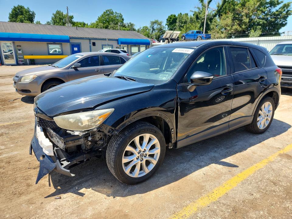 Aukcja sprzedaży 2015 Mazda Cx-5, vin: JM3KE2DY7F0520752, numer aukcji: 57650386