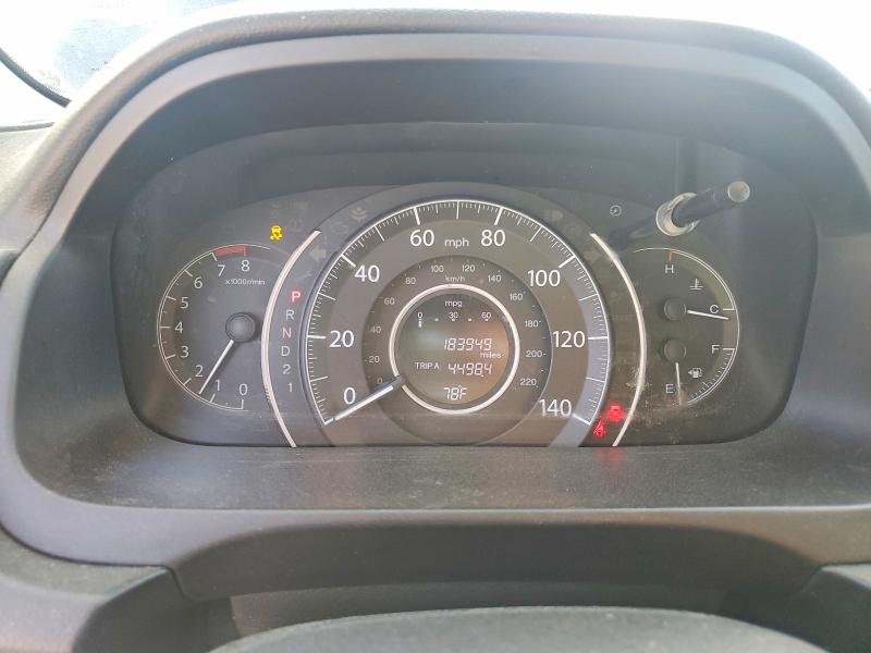 55444656 :رقم المزاد ، 2HKRM3H52DH512963 vin ، 2013 Honda Cr-v مزاد بيع