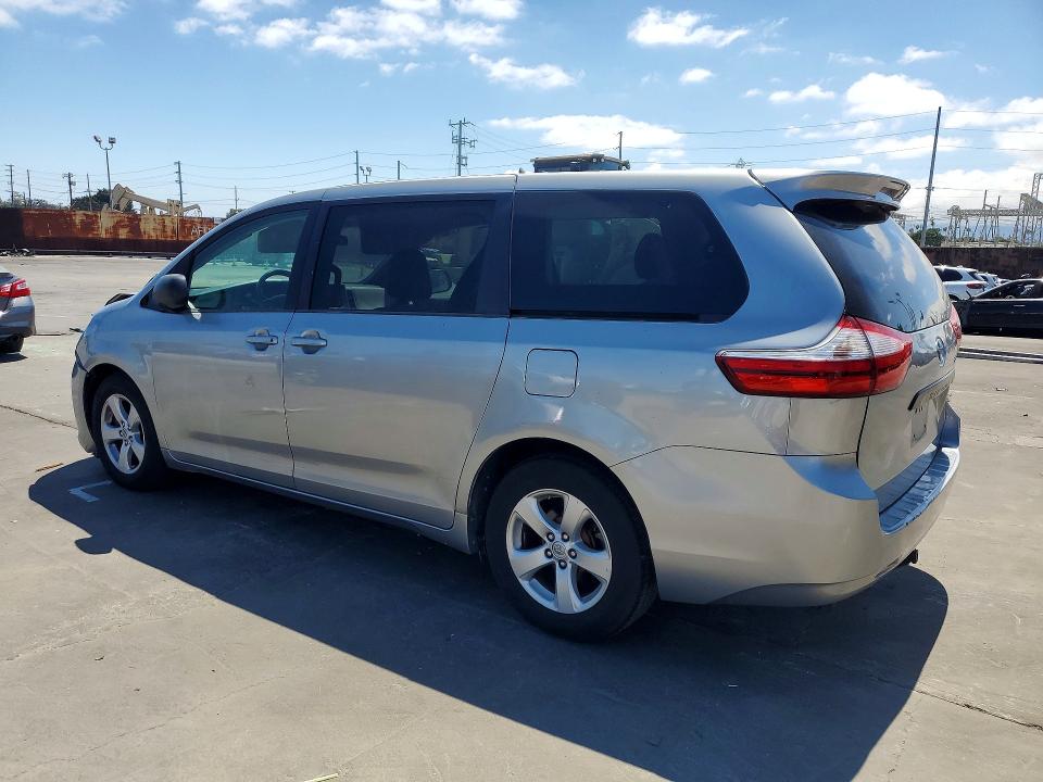 Продаж на аукціоні авто 2015 Toyota Sienna, vin: 5TDZK3DC7FS636007, номер лоту: 58274226