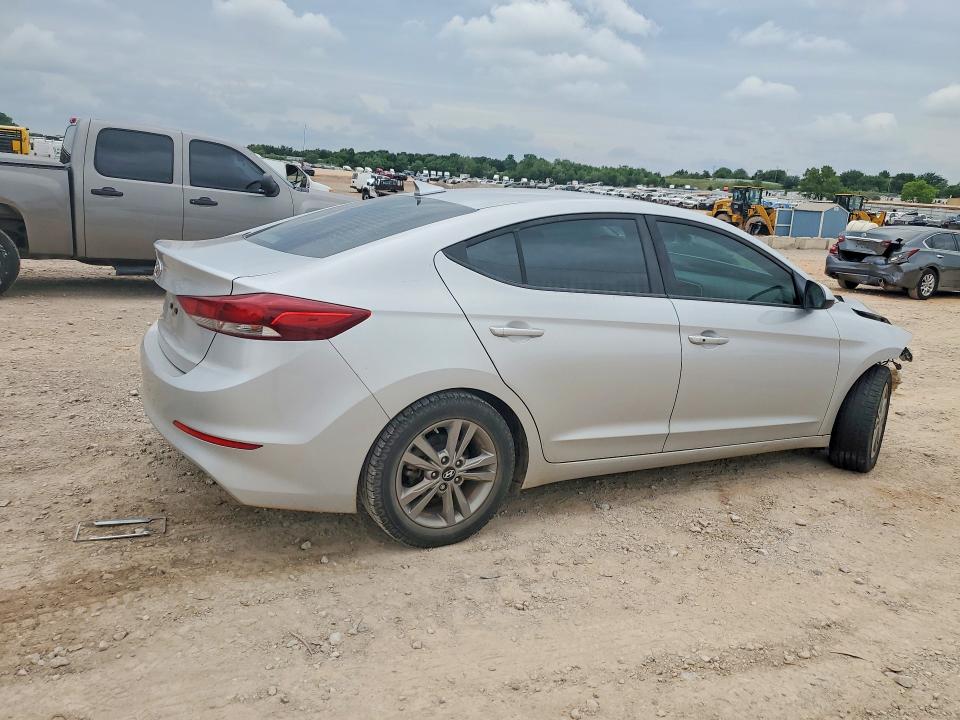 Продажа на аукционе авто 2018 Hyundai Elantra, vin: KMHD84LF7JU491013, номер лота: 56096806