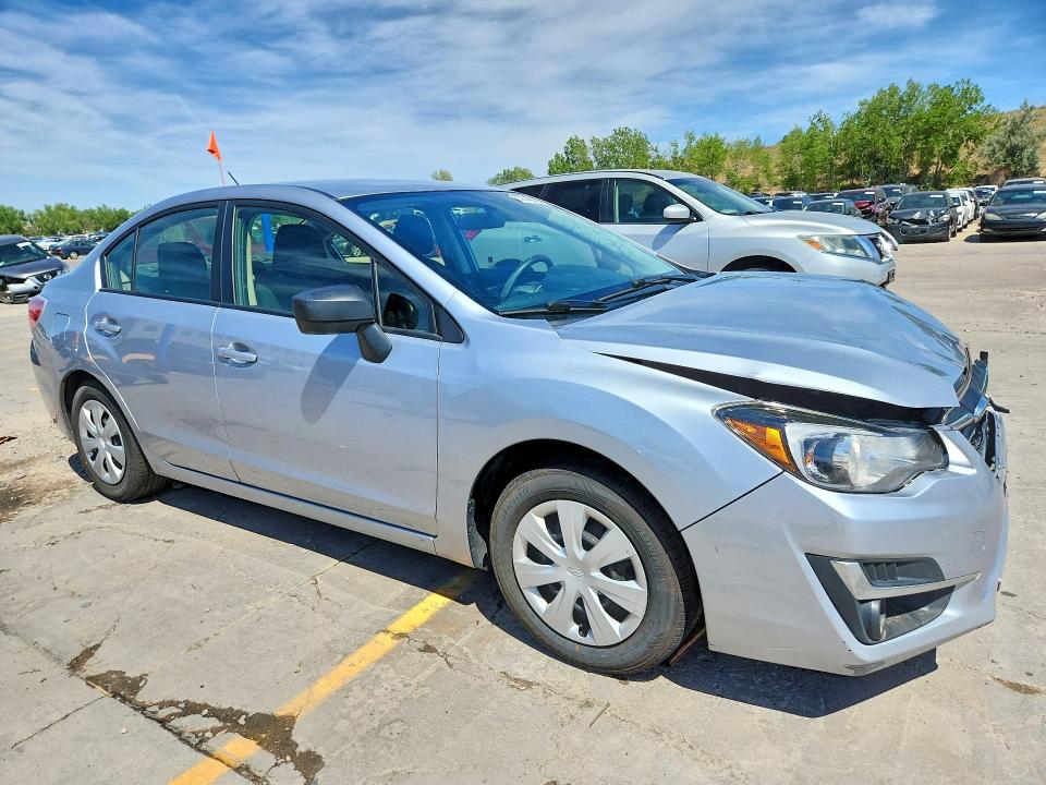 57349436 :رقم المزاد ، JF1GJAA60GG023564 vin ، 2016 Subaru Impreza مزاد بيع