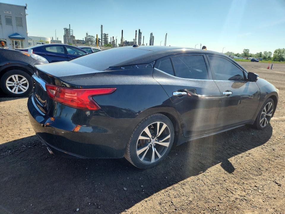 57536326 :رقم المزاد ، 1N4AA6AP3GC378649 vin ، 2016 Nissan Maxima مزاد بيع