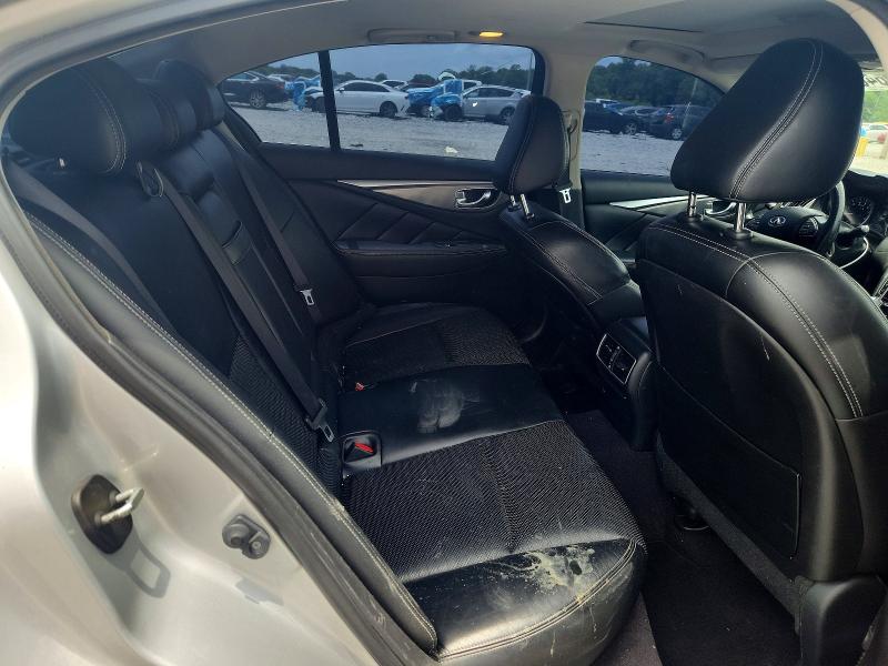 56407546 :رقم المزاد ، JN1BV7AR3FM408531 vin ، 2015 Infiniti Q50 مزاد بيع