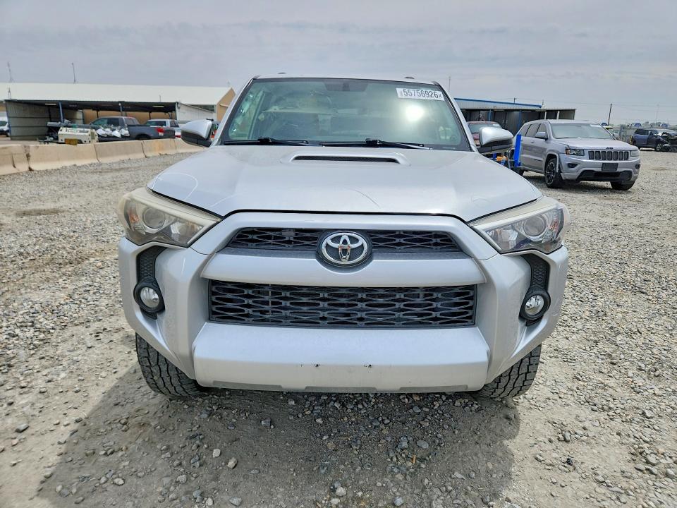 Продажа на аукционе авто 2019 Toyota 4runner, vin: JTEBU5JR8K5662952, номер лота: 55756926